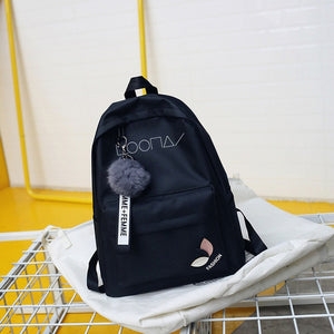 LOONA Casual School Backpack