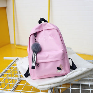 LOONA Casual School Backpack