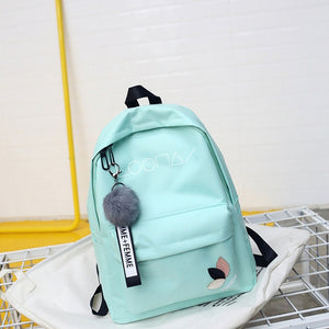 LOONA Casual School Backpack