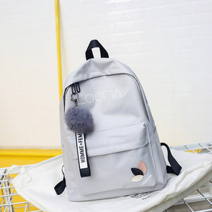 LOONA Casual School Backpack