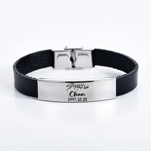 Stray Kids Name Strap Bracelets