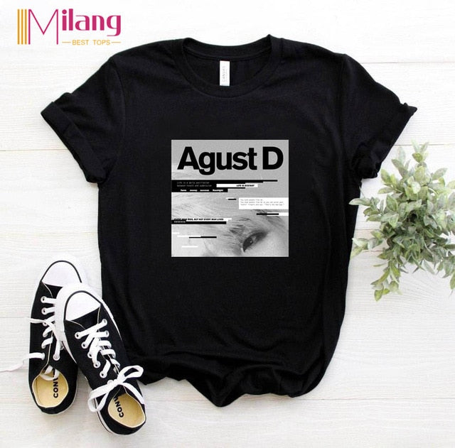 Agust D "Static" T-Shirts