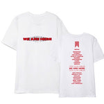 MONSTA X "We Are Here" World Tour T-Shirt