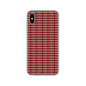 Stray Kids All Over Print iPhone Case