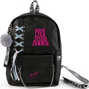 Blackpink Laced Ribbon Backpack (14 Designs)