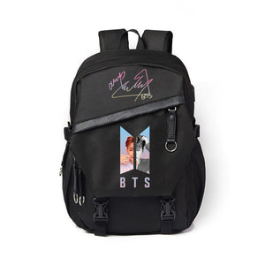 Bangtan Love Yourself Military Style Backpack (7 Designs)