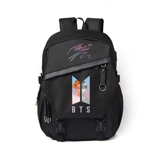 Bangtan Love Yourself Military Style Backpack (7 Designs)