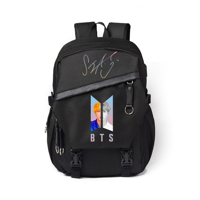 Bangtan Love Yourself Military Style Backpack (7 Designs)