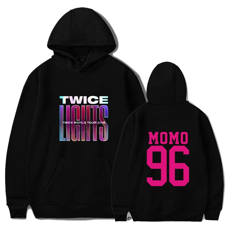 Twice Lights World Tour Hoodies