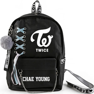 Twice Laced Ribbon Backpack (10 Designs)