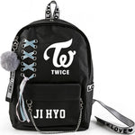 Twice Laced Ribbon Backpack (10 Designs)