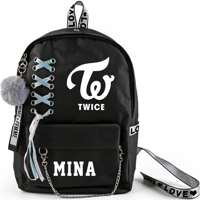 Twice Laced Ribbon Backpack (10 Designs)