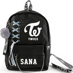 Twice Laced Ribbon Backpack (10 Designs)