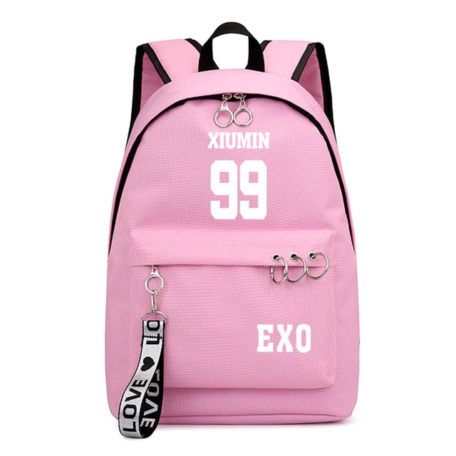 EXO Casual School Backpack (20 Designs)