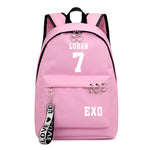 EXO Casual School Backpack (20 Designs)