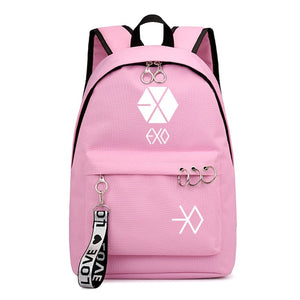 EXO Casual School Backpack (20 Designs)