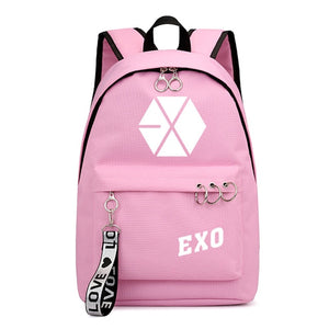 EXO Casual School Backpack (20 Designs)