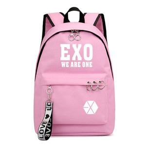 EXO Casual School Backpack (20 Designs)