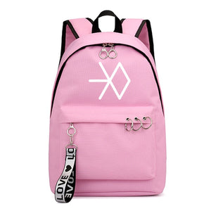 EXO Casual School Backpack (20 Designs)