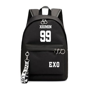 EXO Casual School Backpack (20 Designs)