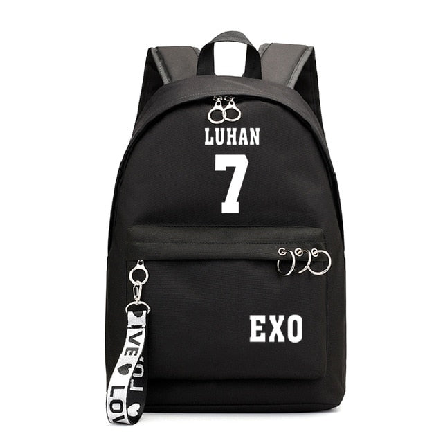 EXO Casual School Backpack (20 Designs)