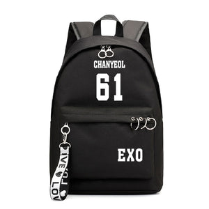 EXO Casual School Backpack (20 Designs)