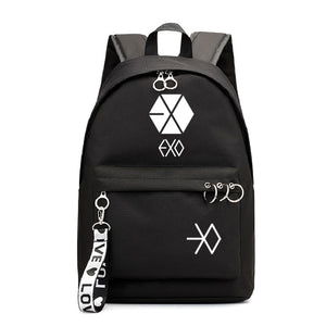 EXO Casual School Backpack (20 Designs)