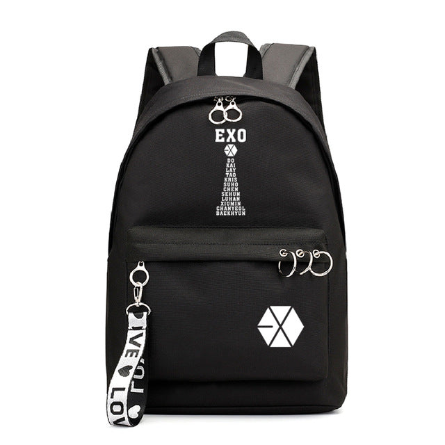 EXO Casual School Backpack (20 Designs)