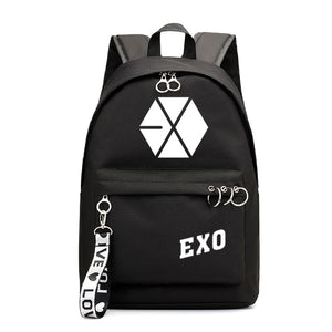 EXO Casual School Backpack (20 Designs)