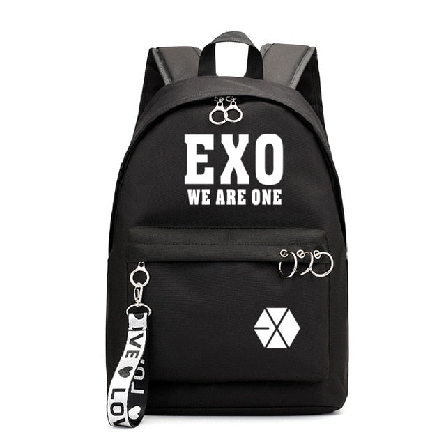 EXO Casual School Backpack (20 Designs)