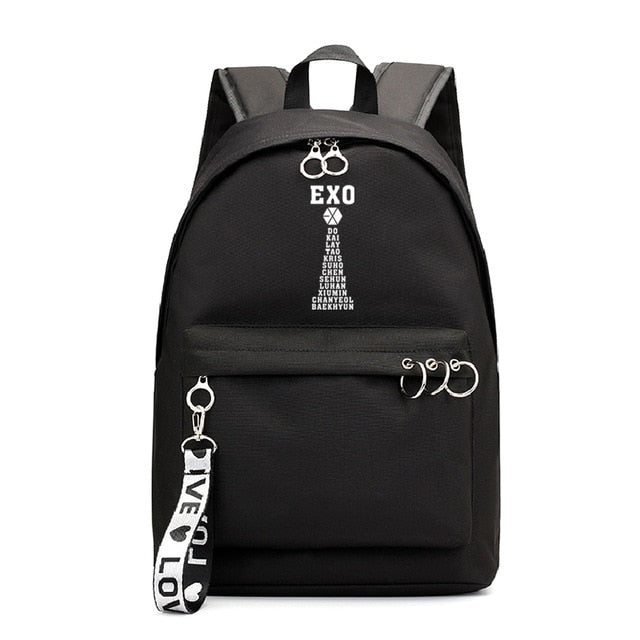 EXO Casual School Backpack (20 Designs)