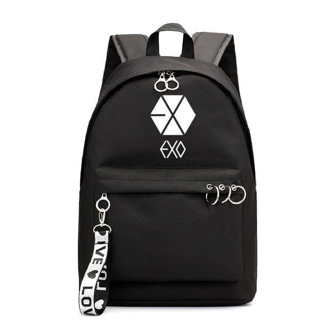 EXO Casual School Backpack (20 Designs)