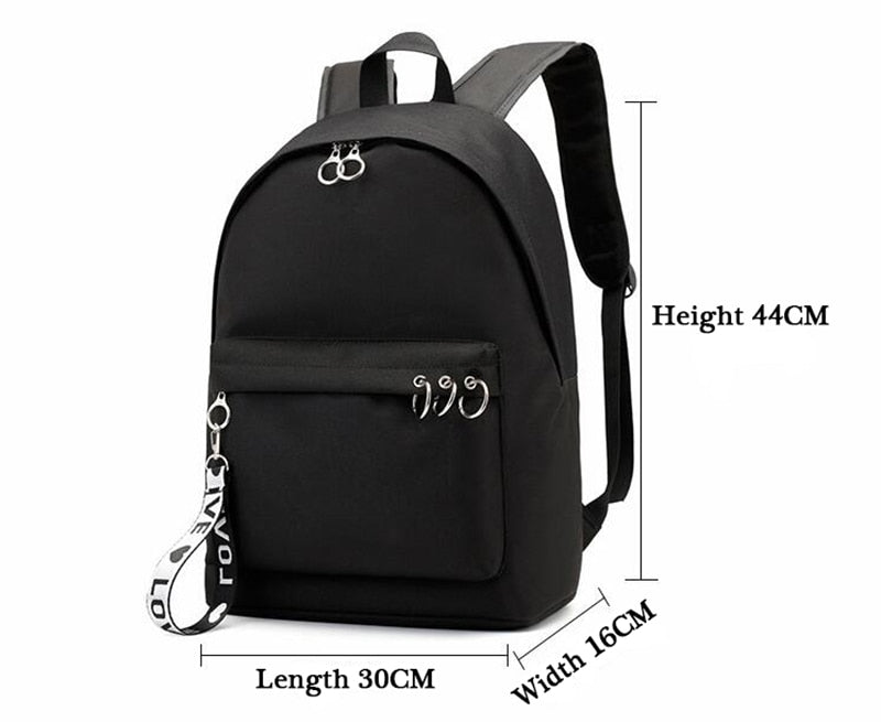 EXO Casual School Backpack (20 Designs)