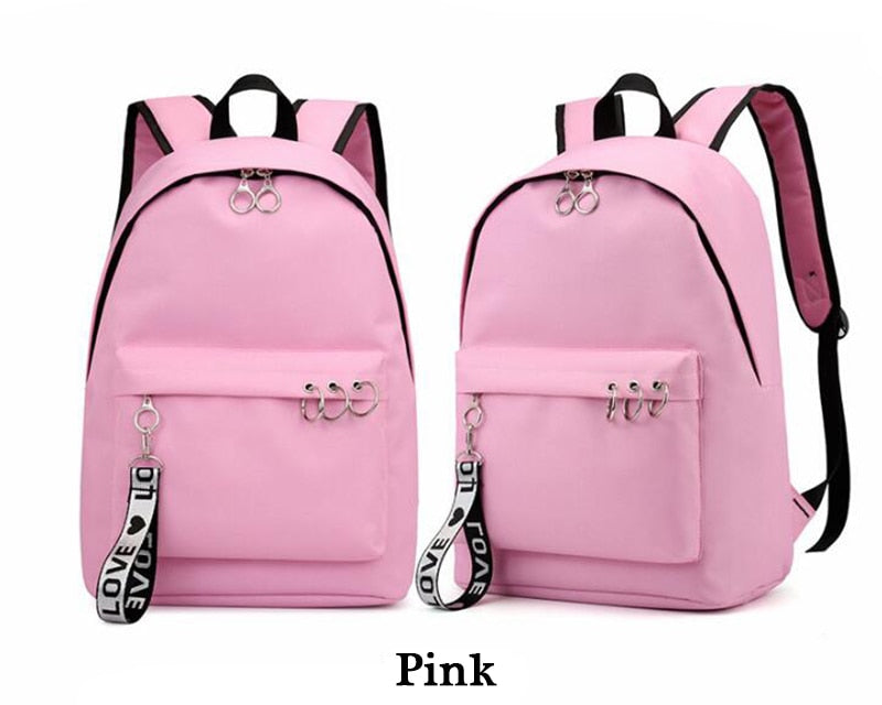 EXO Casual School Backpack (20 Designs)