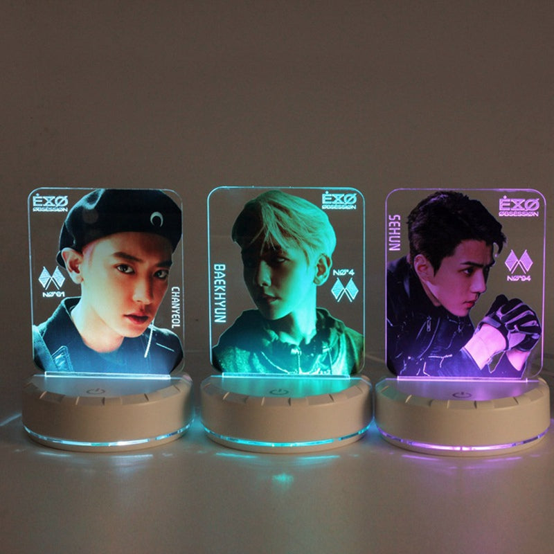 Exo Obession Night Lamps (10 Designs)