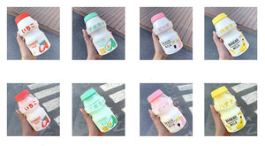 Cute Portable Yakult Water Bottle (12 Designs)