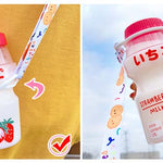 Cute Portable Yakult Water Bottle (12 Designs)