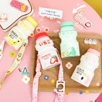 Cute Portable Yakult Water Bottle (12 Designs)