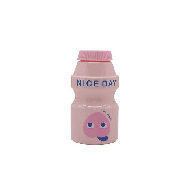 Cute Portable Yakult Water Bottle (12 Designs)