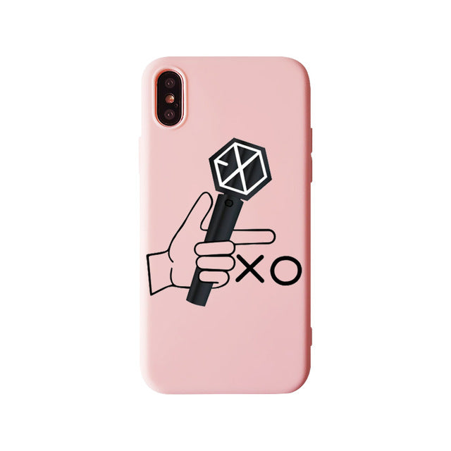 Exo Finger Gun iPhone Case