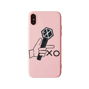 Exo Finger Gun iPhone Case KPOPSTANZ