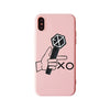 Exo Finger Gun iPhone Case