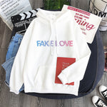 Bangtan Fake Love Gradient Hoodies (2 Designs)