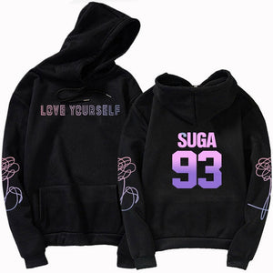 Bangtan Gradient Jersey Hoodies (7 Designs)