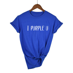 V "I Purple U" T-Shirt