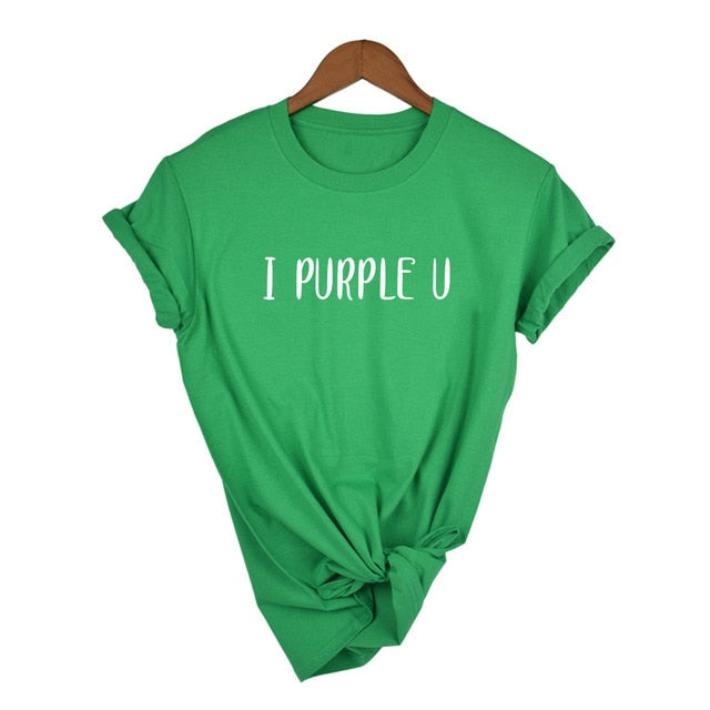 V "I Purple U" T-Shirt