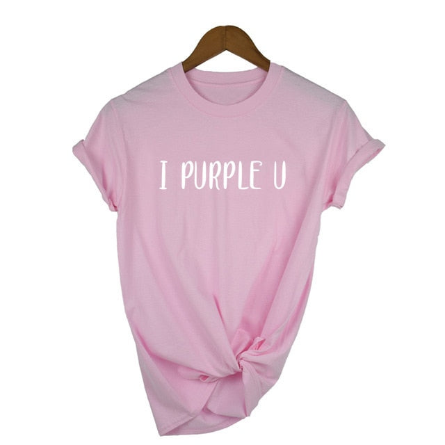 V "I Purple U" T-Shirt