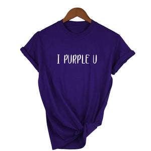 V "I Purple U" T-Shirt