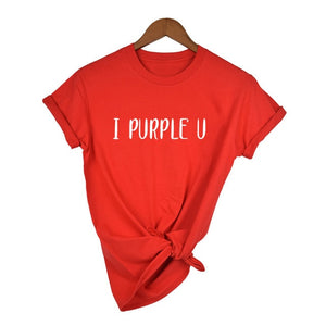 V "I Purple U" T-Shirt