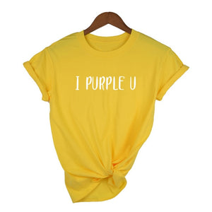 V "I Purple U" T-Shirt